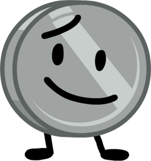 This is the Avatar Image for the Nickel [BFDI] AI Voice and Text to Speech Generator